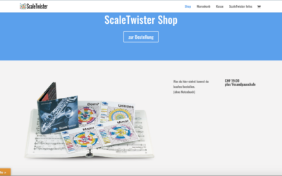 NEU Shop für Bestellung ScaleTwister